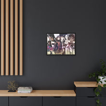 Load image into Gallery viewer, Anime My Teen Romantic Comedy SNAFU Canvas Framed Art Print
