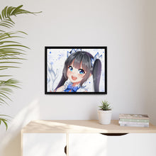 Load image into Gallery viewer, Is It Wrong to Try to Pick Up Girls in a Dungeon? Hestia Canvas Framed Art Print
