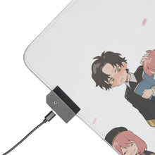 Load image into Gallery viewer, Spy x Family RGB LED Mouse Pad (Desk Mat)

