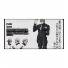 Load image into Gallery viewer, Sebas Tian Mouse Pad (Desk Mat)

