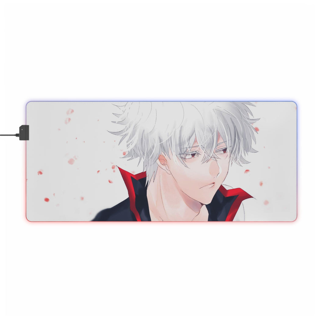 Anime Gintama RGB LED Mouse Pad (Desk Mat)