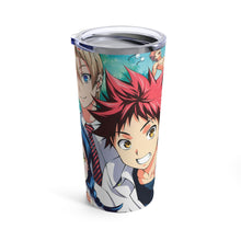 Load image into Gallery viewer, Food Wars: Shokugeki no Soma Tumbler 20oz
