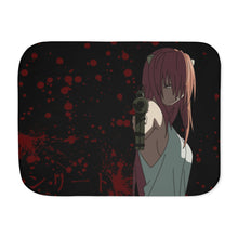 Load image into Gallery viewer, Elfen Lied Sherpa Blanket
