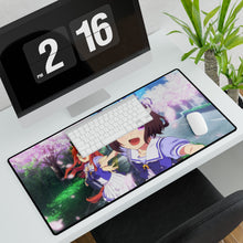 Load image into Gallery viewer, Anime Uma Musume: Pretty Der Mouse Pad (Desk Mat)
