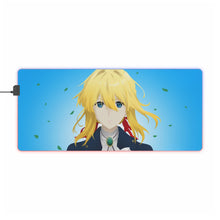 Load image into Gallery viewer, Violet Evergarden RGB LED Mouse Pad (Desk Mat)
