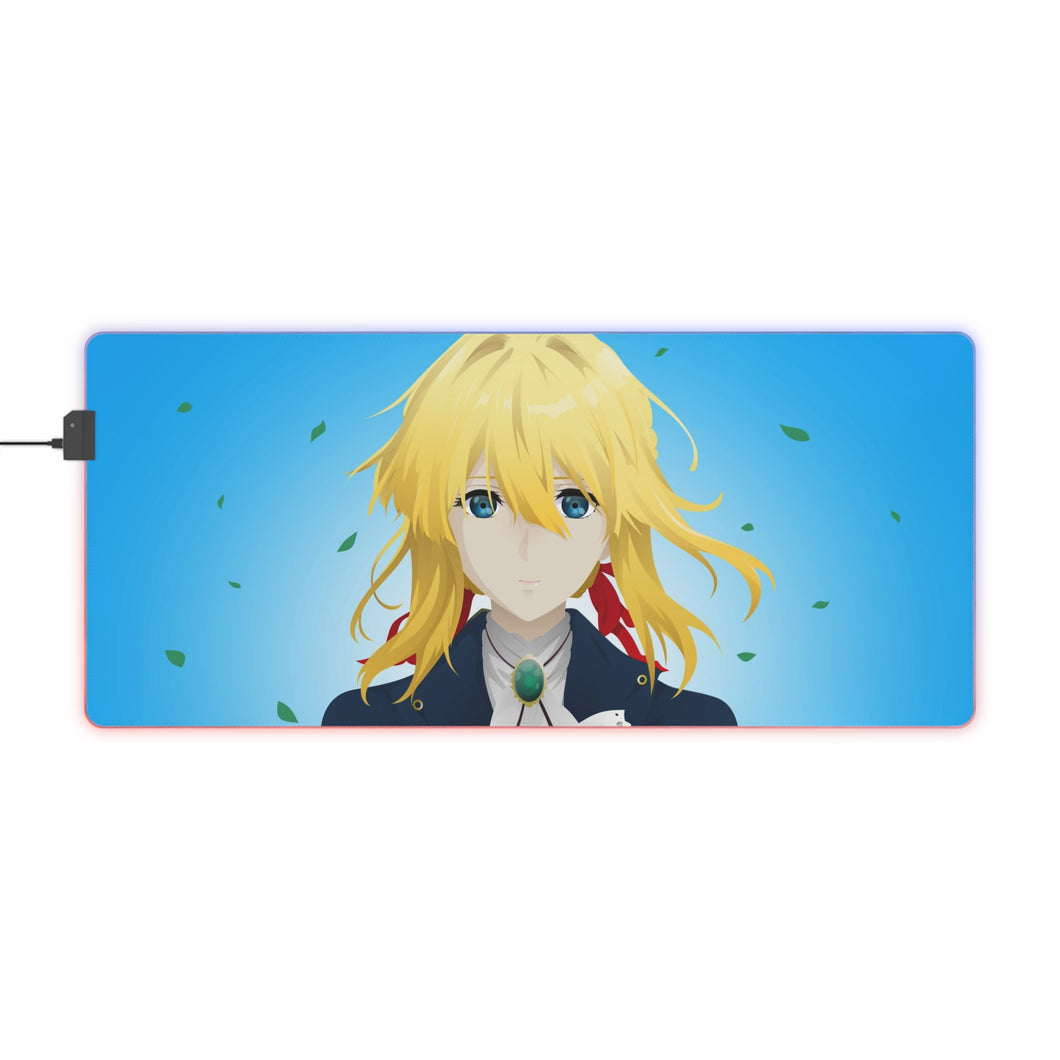 Violet Evergarden RGB LED Mouse Pad (Desk Mat)
