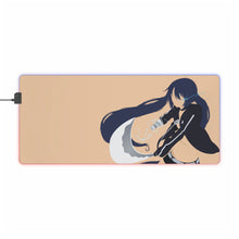 Load image into Gallery viewer, Black Rock Shooter RGB LED Mouse Pad (Desk Mat)
