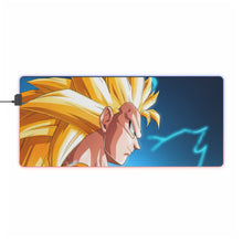 Load image into Gallery viewer, Gohan SSJ3 RGB LED Mouse Pad (Desk Mat)
