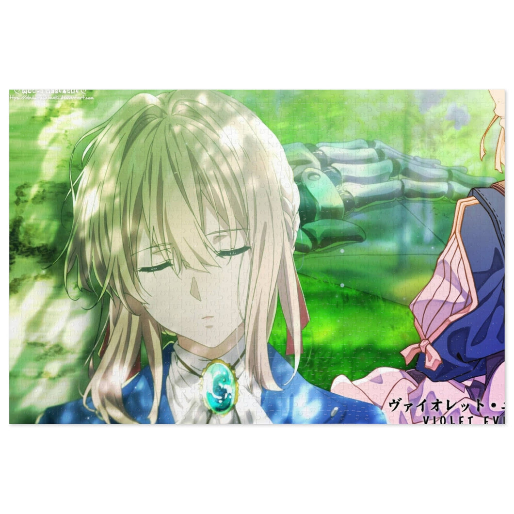 Violet Evergarden Jigsaw Puzzle