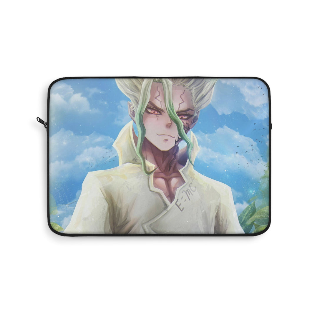 Anime Dr. Stone Laptop Sleeve