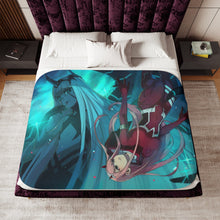 Load image into Gallery viewer, Darling in the FranXX Sherpa Blanket
