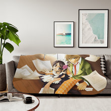Load image into Gallery viewer, Anime Maid Sama! Sherpa Blanket
