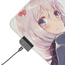 Load image into Gallery viewer, EroManga-Sensei RGB LED Mouse Pad (Desk Mat)
