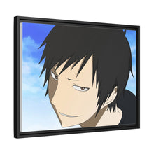Load image into Gallery viewer, Durarara!! Izaya Orihara Canvas Framed Art Print
