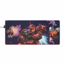 Load image into Gallery viewer, MS-06S Char's Zaku II RGB LED Mouse Pad (Desk Mat)

