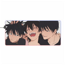 Load image into Gallery viewer, Jujutsu Kaisen Megumi Fushiguro RGB LED Mouse Pad (Desk Mat)
