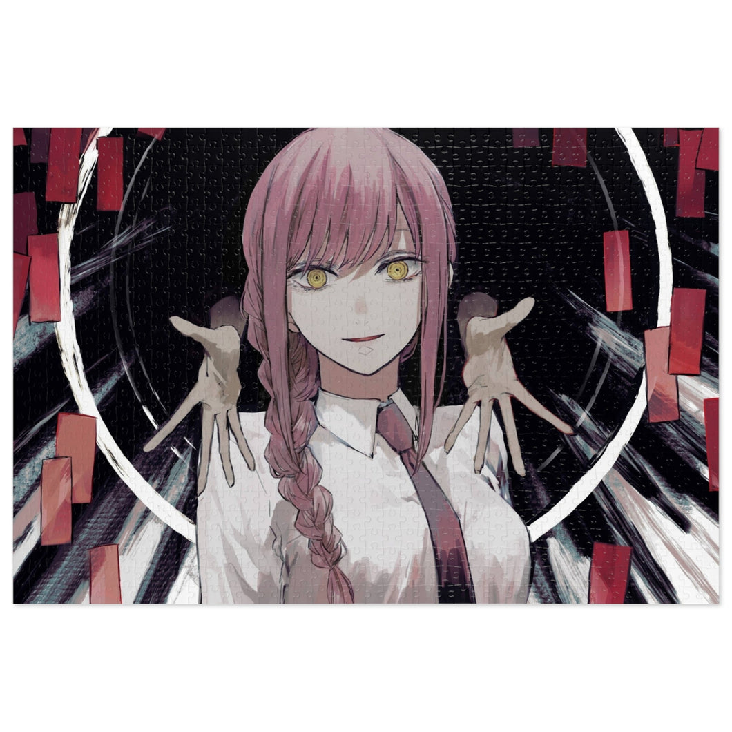 Anime Chainsaw Man Jigsaw Puzzle