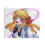 Monthly Girls' Nozaki-kun Chiyo Sakura Indoor Wall Tapestry