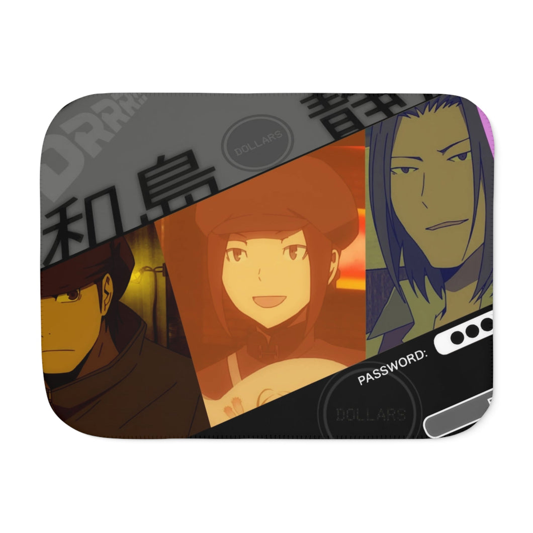 Durarara!! Sherpa Blanket