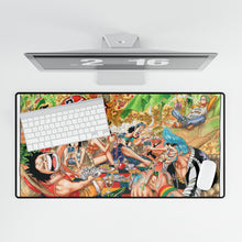 Load image into Gallery viewer, One Piece Color Cover Page 520 Mangar Mouse Pad (Desk Mat)
