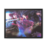 Overlord Shalltear Bloodfallen Canvas Framed Art Print