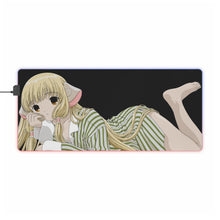 Load image into Gallery viewer, Chobits RGB LED Mouse Pad (Desk Mat)
