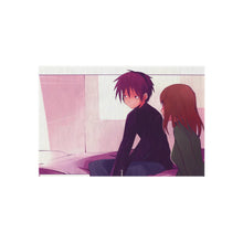 Load image into Gallery viewer, Hanbun no Tsuki ga Noboru Sora Rug
