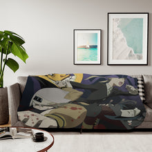 Load image into Gallery viewer, Soul Eater Sherpa Blanket
