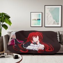 Load image into Gallery viewer, Anime High School DxD Sherpa Blanket
