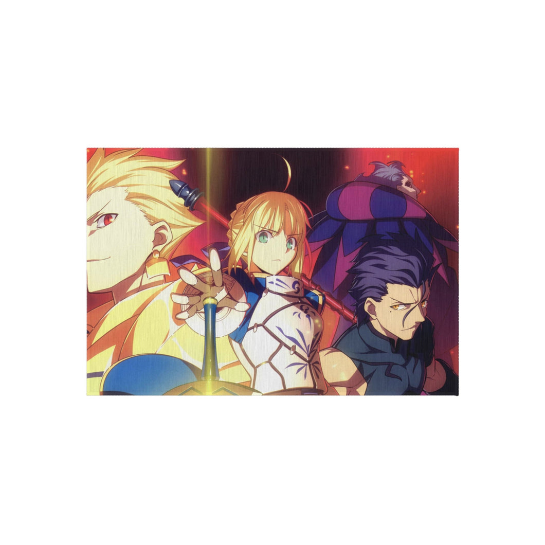 Gilgamesh, Saber (Fate Series) Rug