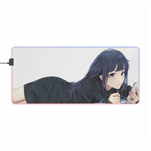 Load image into Gallery viewer, My Teen Romantic Comedy SNAFU Yukino Yukinoshita RGB LED Mouse Pad (Desk Mat)
