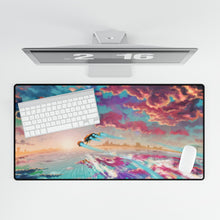 Load image into Gallery viewer, Anime Sci Fir Mouse Pad (Desk Mat)
