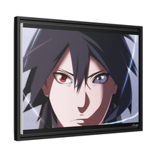 Load image into Gallery viewer, Sasuke (Rinnegan and Sharingan) Canvas Framed Art Print
