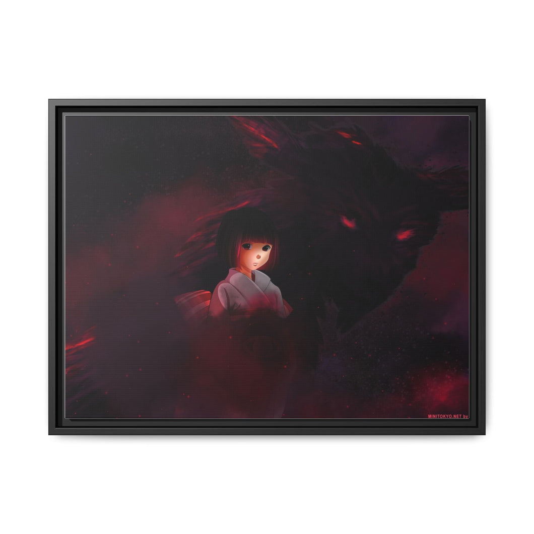 Noragami Noragami Canvas Framed Art Print