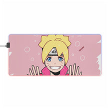 Load image into Gallery viewer, Boruto RGB LED Mouse Pad (Desk Mat)
