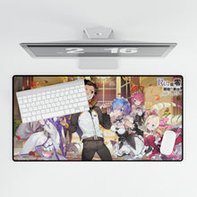 Load image into Gallery viewer, Anime Re:ZERO -Starting Life in Another World- Mouse Pad (Desk Mat)
