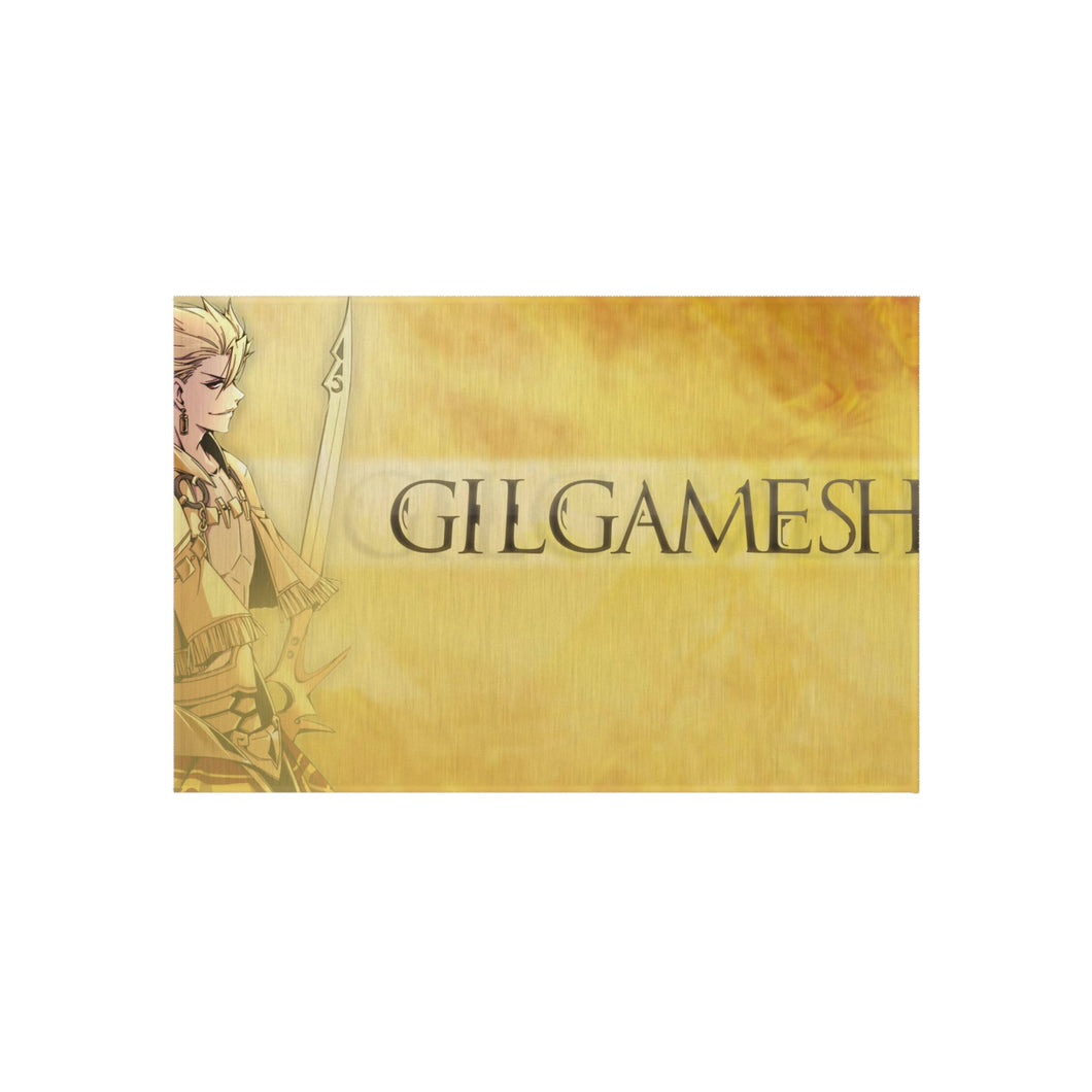Gilgamesh with Sword Rug