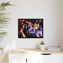 Load image into Gallery viewer, The final battle Canvas Framed Art Print
