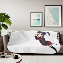 Load image into Gallery viewer, Love, Chunibyo &amp; Other Delusions Rikka Takanashi Sherpa Blanket
