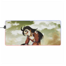 Load image into Gallery viewer, Demon King Zeldris RGB LED Mouse Pad (Desk Mat)
