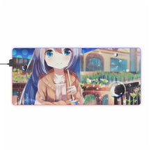 Load image into Gallery viewer, Is The Order A Rabbit? RGB LED Mouse Pad (Desk Mat)
