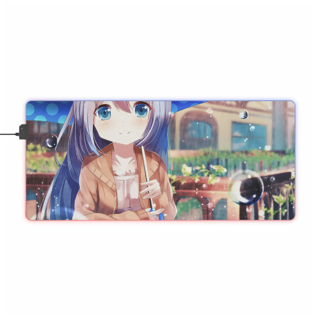 Is The Order A Rabbit? RGB LED Mouse Pad (Desk Mat)