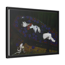 Load image into Gallery viewer, Mei Misaki Canvas Framed Art Print
