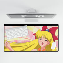 Load image into Gallery viewer, Anime Sailor Moon Mouse Pad (Desk Mat)
