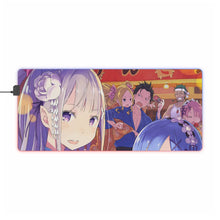 Load image into Gallery viewer, Anime Re:ZERO -Starting Life in Another World- RGB LED Mouse Pad (Desk Mat)
