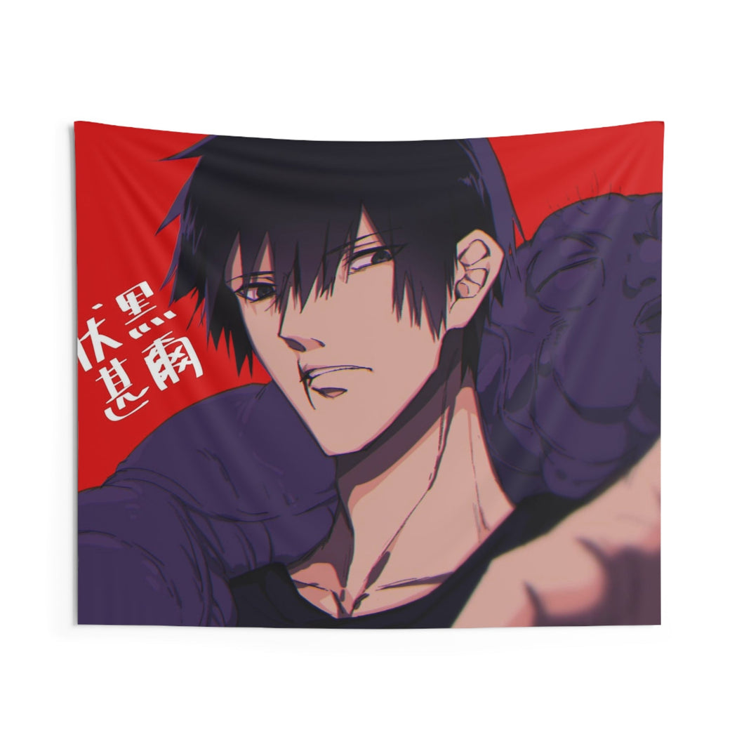 Jujutsu Kaisen Indoor Wall Tapestry