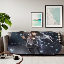 Load image into Gallery viewer, Puella Magi Madoka Magica Sherpa Blanket
