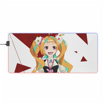 Load image into Gallery viewer, Kiznaiver Niko Niiyama RGB LED Mouse Pad (Desk Mat)
