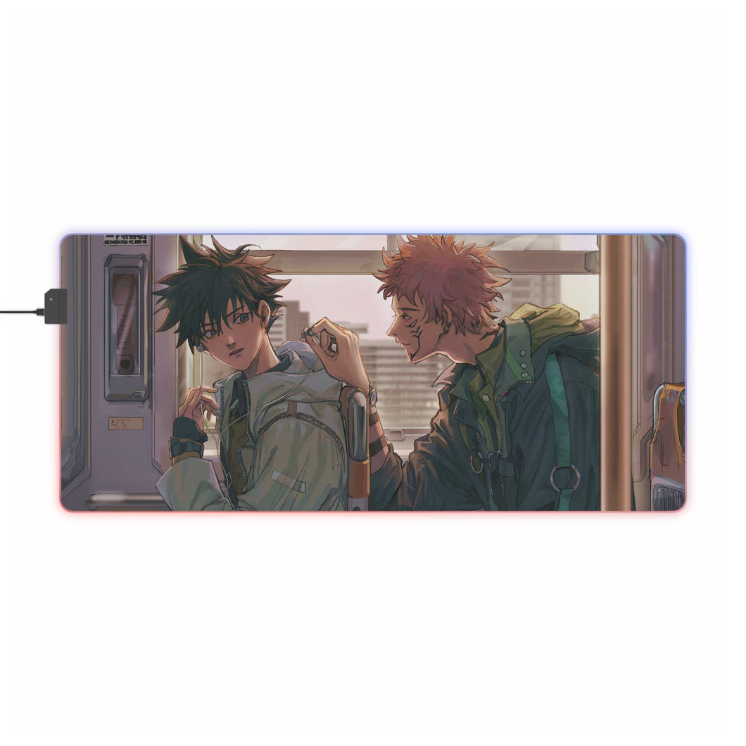Jujutsu Kaisen RGB LED Mouse Pad (Desk Mat)