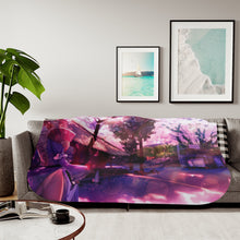 Load image into Gallery viewer, Touhou Sherpa Blanket
